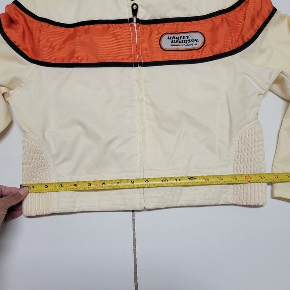Harley Davidson Vintage Nylon Racing  Women's Jacket. - Picture 13 of 16